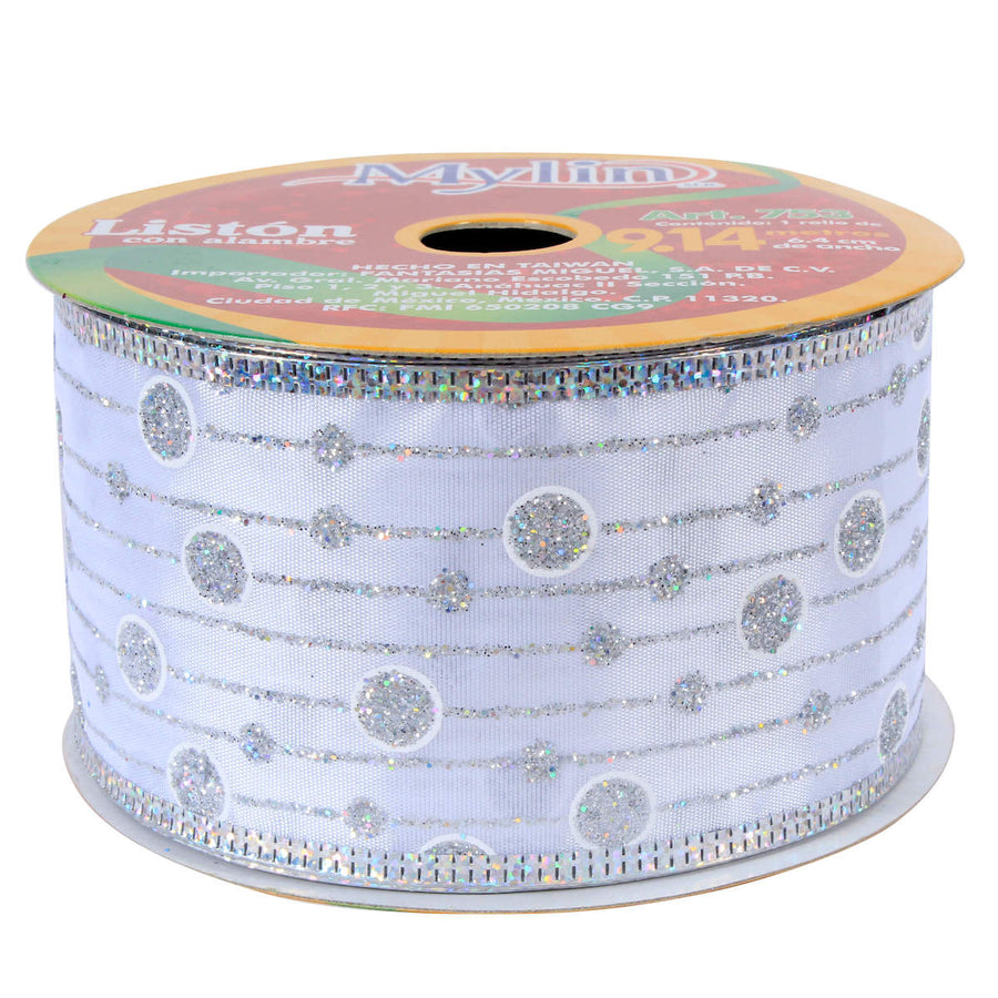 Art.753 List Sat Rayas Diam 6.4cmx9.1m