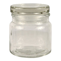 Art.7539 Frasco De Vidrio Con Tapa aprox 100ml