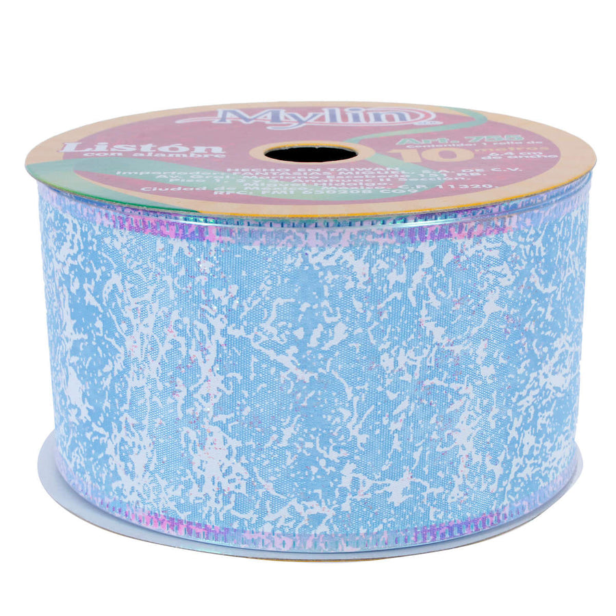 Art.755 Listón Satín Moteado