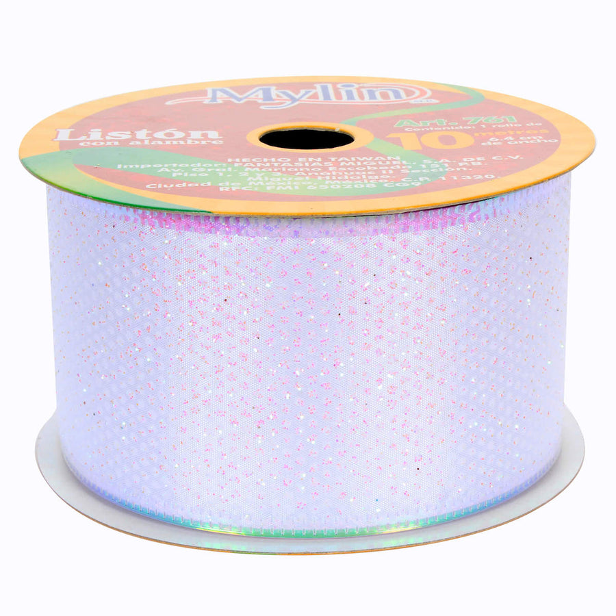 Art.761 Listón Satín Puntos Diamantados