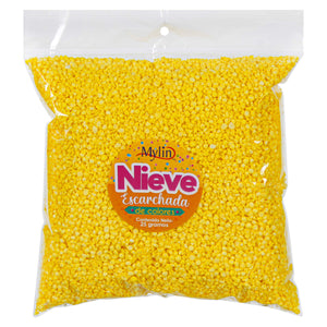 Art.7867 Nieve Escarchada Colores Bolsa