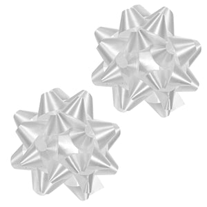 Art.8138 Moños Jumbo Estrell 11cm B/2pz