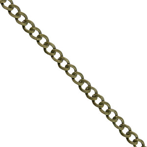 Art.82 Cadena De Metal (7021) Oro Antigüo