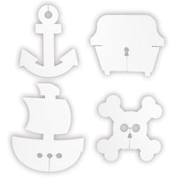 Art.8414 Kit Unicel Pirata