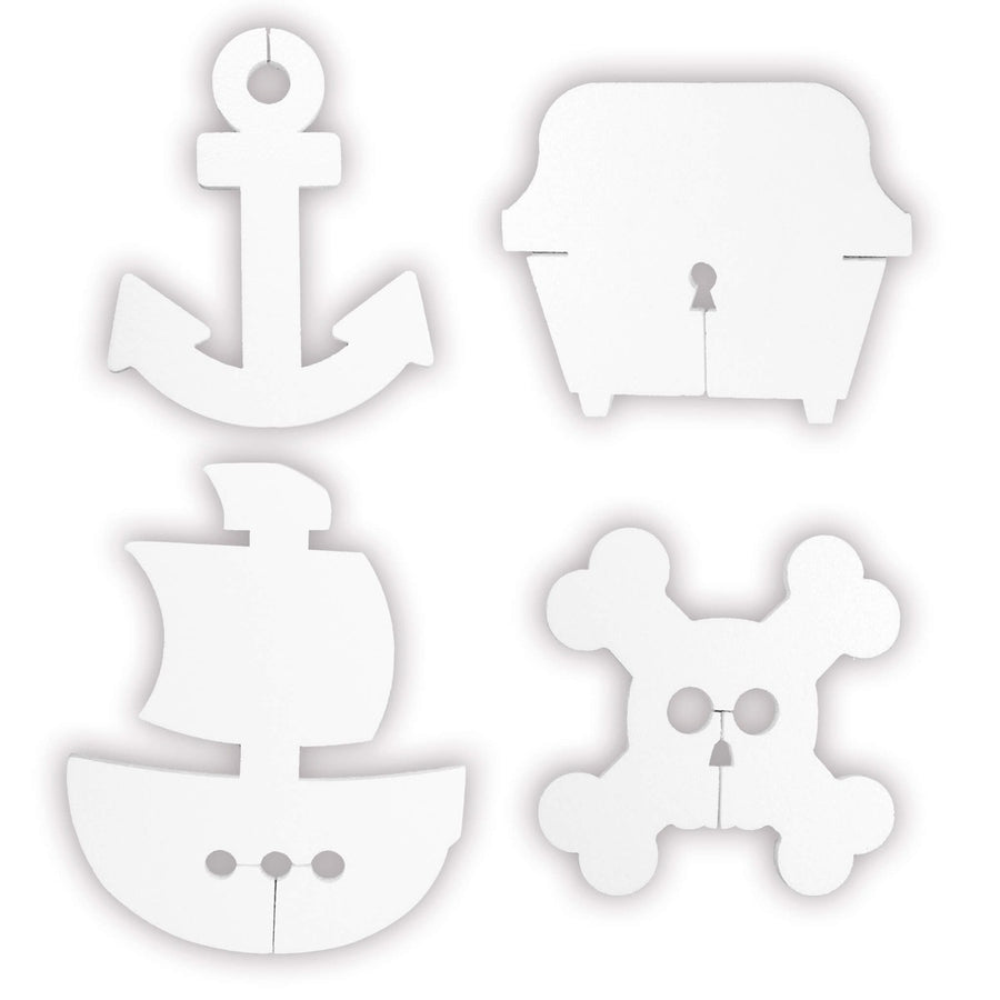 Art.8414 Kit Unicel Pirata