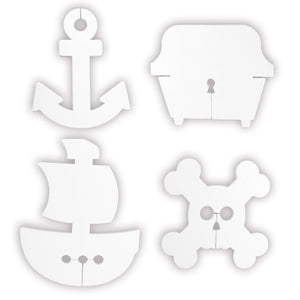 Art.8414 Kit Unicel Pirata