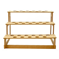 Art.8676 Base Escalera Perforaciones 3 Niveles