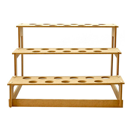 Art.8676 Base Escalera Perforaciones 3 Niveles