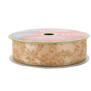 Art.9091 Listón Satín Nochebuena