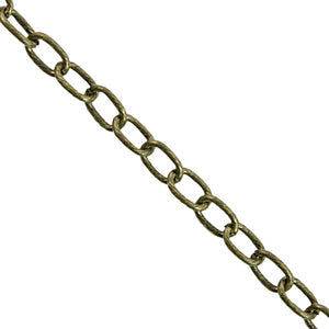 Art.94 Cadena De Metal (7032) Oro Antigüo