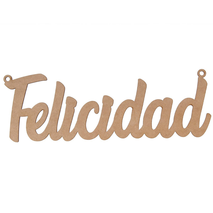 Art.9534 Letrero Deseos Mdf