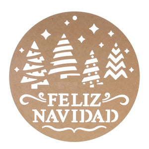 Art.9765 Mega Esfera Mdf Navidad