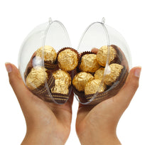 Art.9925 Esfera Transparente Armable 120mm 2pz