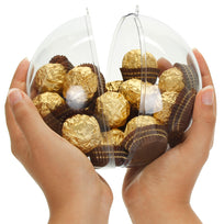 Art.9926 Esfera Transparente Armable 136mm 1pz