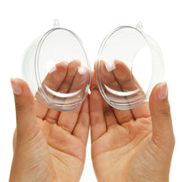 Art.9937 Esfera Con Orificio Armable 80mm 4pz