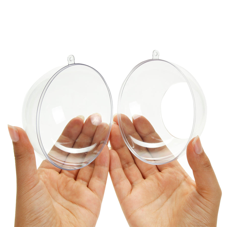 Art.9938 Esfera Con Orificio Armable 100mm 2pz