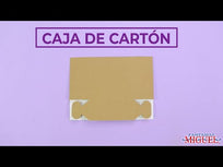 Art.9966 Caja Cartón 7.5x16x16cm 1pz