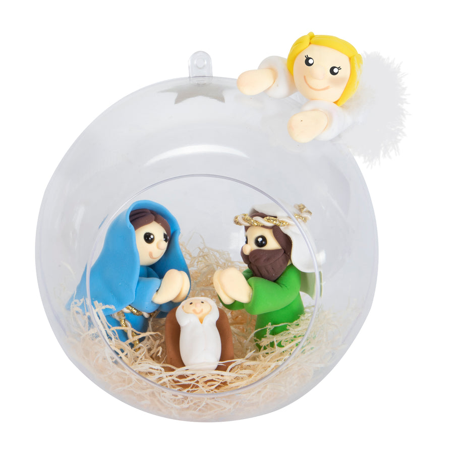 Art.9939 Esfera Con Orificio Armable 120mm 1pz