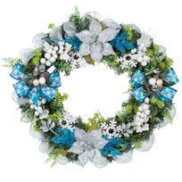 Art.9860 Pick De Uvas Grandes Diamantadas 26.5cm 1pz