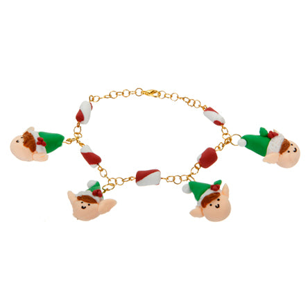 Pulsera Con Duendes De  Fomi Moldeable