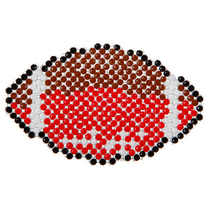 Balón De Futbol Americano Con Brillantes