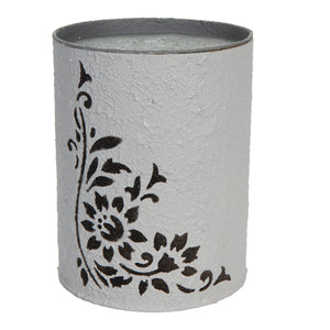 Cilindro Con Textura De Cemento