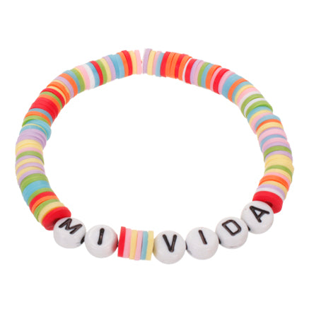 Pulsera Mi Vida Multicolor