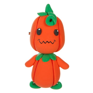 Pin Calabaza Feliz