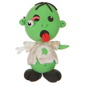 Pin Zombie Con Fomi Moldeable
