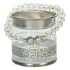 Fantasías Miguel Clave:IP2307 Pulsera Cristal Dije Cruz