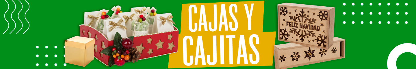 Cajas y Cajitas Navidad