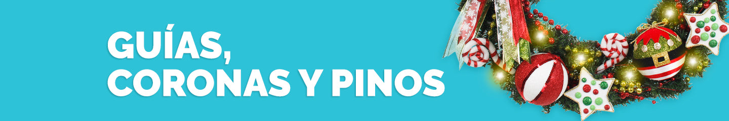 Guías y Coronas de Pino
