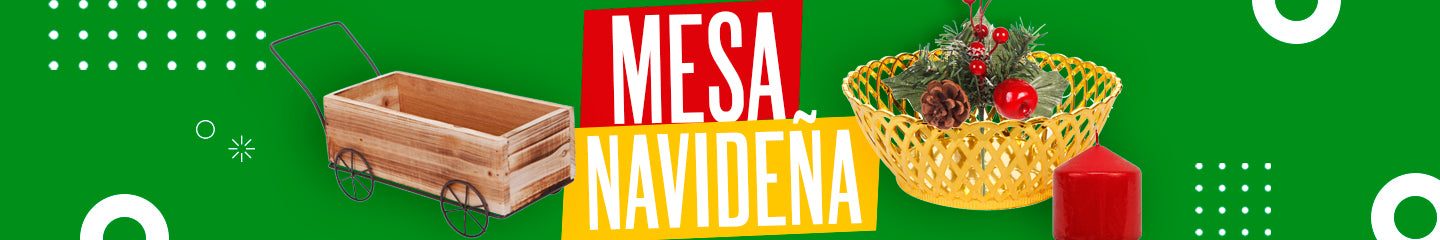 Mesa Navideña