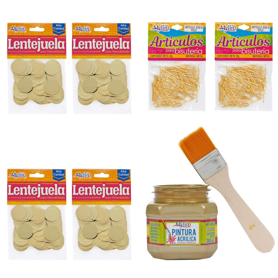 Art.10032 Material Para Letras/Números De Lentejuela