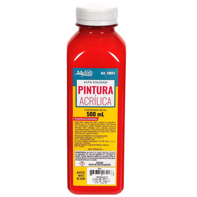 Fantasías Miguel Art.10041 Pintura Acrílica Mylin 500ml 1pz