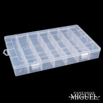 Art.10236 Caja De Plástico Grande Con 28 Divisiones 5x35x22cm 1pz