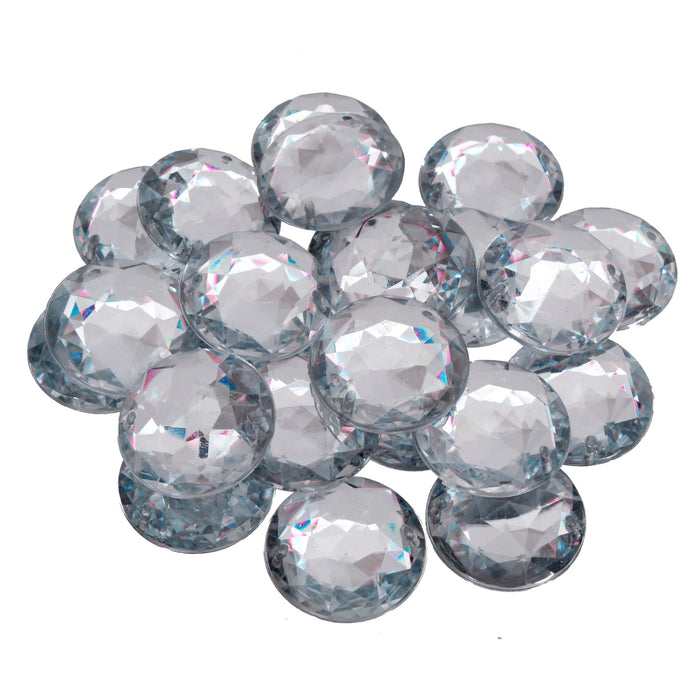 Art.10263 Piedra Acrílico Redonda