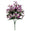 Fantasías Miguel Art.10474 Ramo Orquídea Fina x10 44cm 1pz Morado