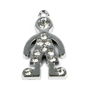 Art.10716 Dije Niño Con Piedra