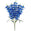 Fantasías Miguel Art.10909 Flor De Cerezo x5 56cm 1pz Azul