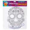 Fantasías Miguel Art.11007 Mascara Para Pintar Calavera 21x16.5cm 8pz