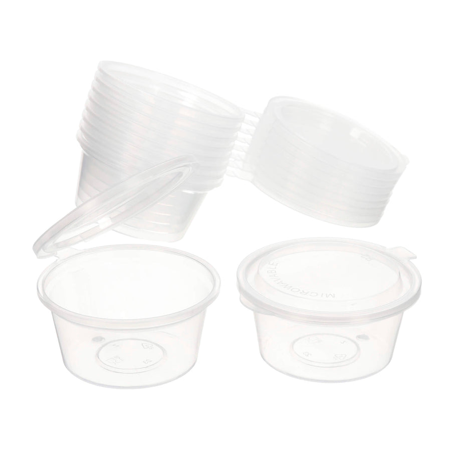Art.11106 Envase Con Tapa 3.1x6cm 10pz