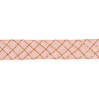 Art.11170 Malla Plástica Color Metálico 2cm 10m