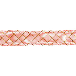 Art.11170 Malla Plástica Color Metálico 2cm 10m