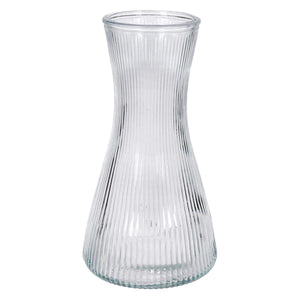 Art.11253 Florero Cristal 24.3x13.2cm 1pz