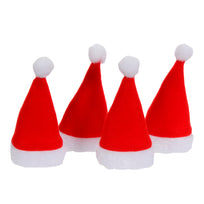 Art.11519 Mini Gorro Santa 13x7cm 4pz