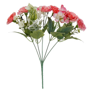 Art.11533 Ramo Mix Clavel x5 33cm 1pz