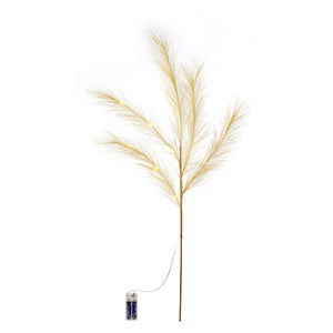 Art.11545 Vara Pampa Diamantada con Luz 82cm 1pz