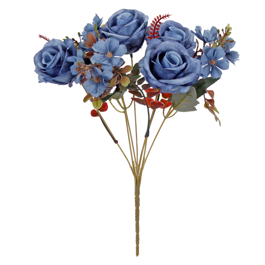 Art.11550 Ramo Mixto Rosas x7 31cm 1pz