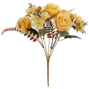 Art.11550 Ramo Mixto Rosas x7 31cm 1pz